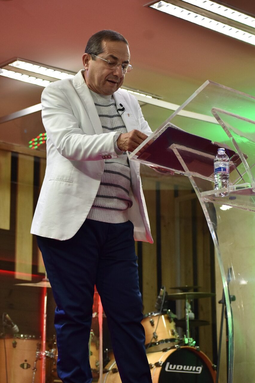 Pastor Ricardo Saieh